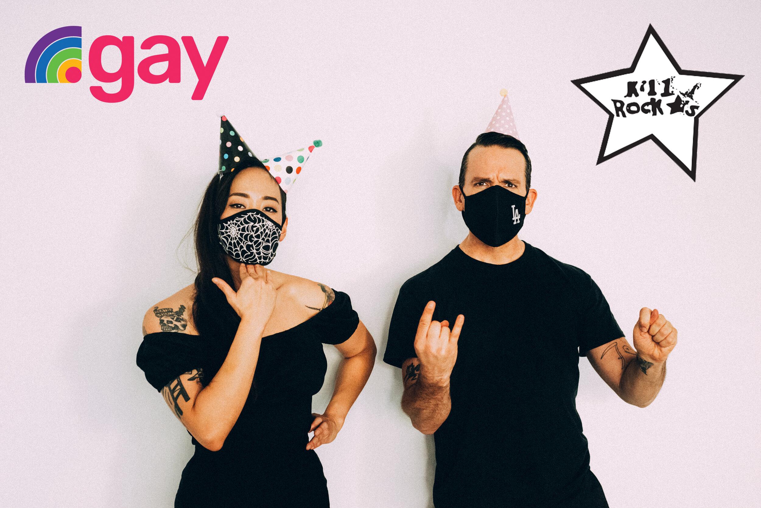 Artist Interview with Jamie Stewart of Xiu Xiu - KRS.gay