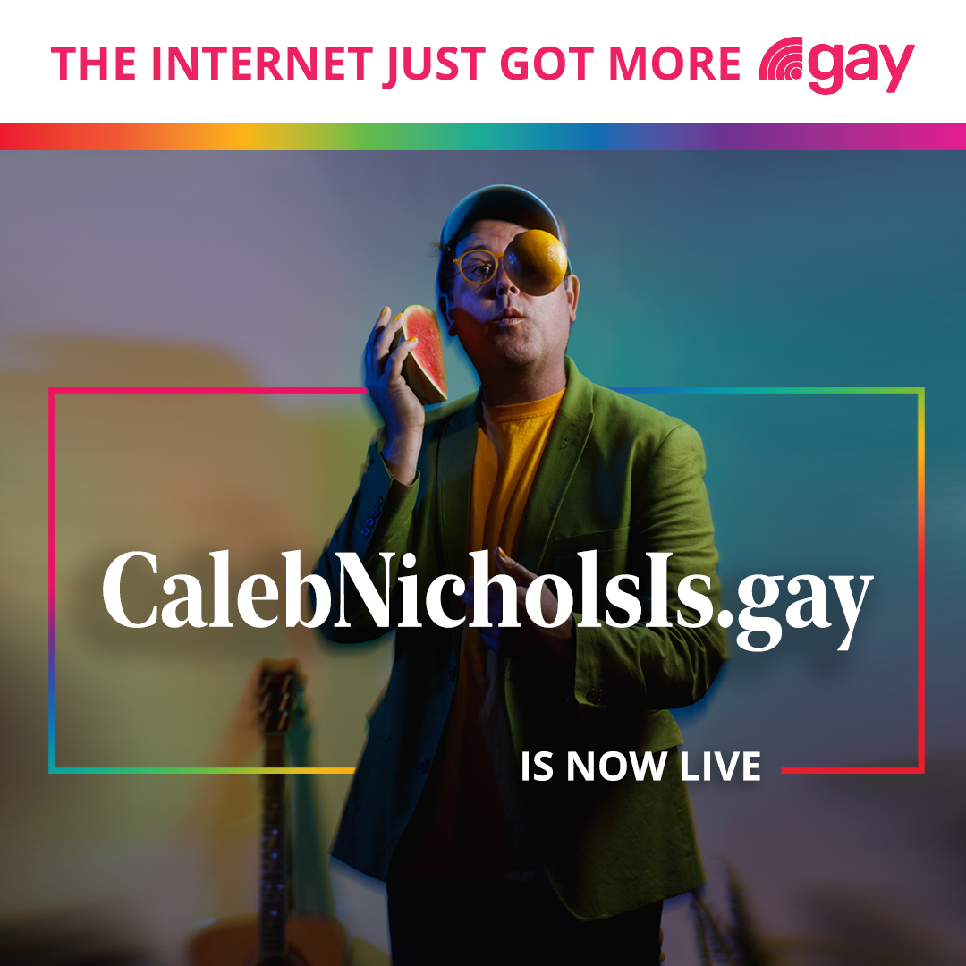 Artist Interview: CalebNicholsIs.gay