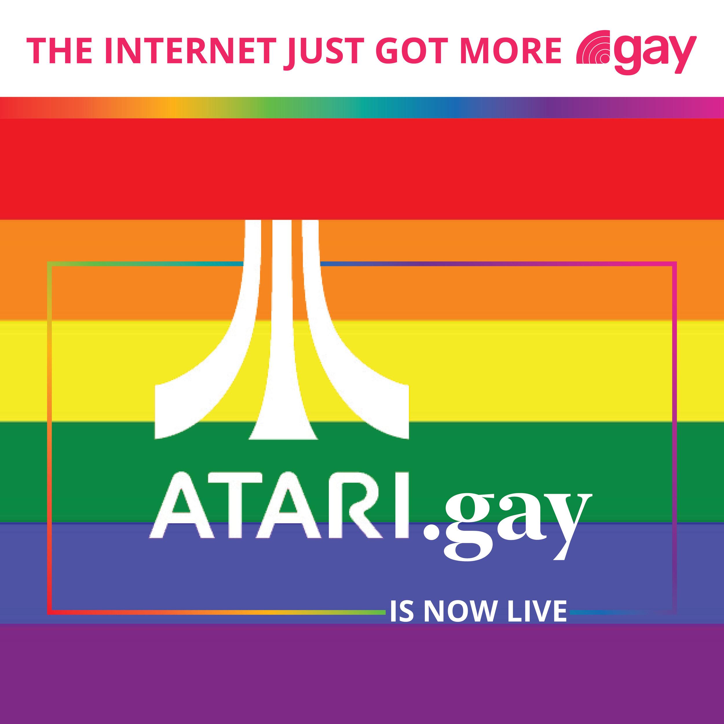 Atari and Qutie App Partner with .gay in Support of LGBTQIA+ Communities