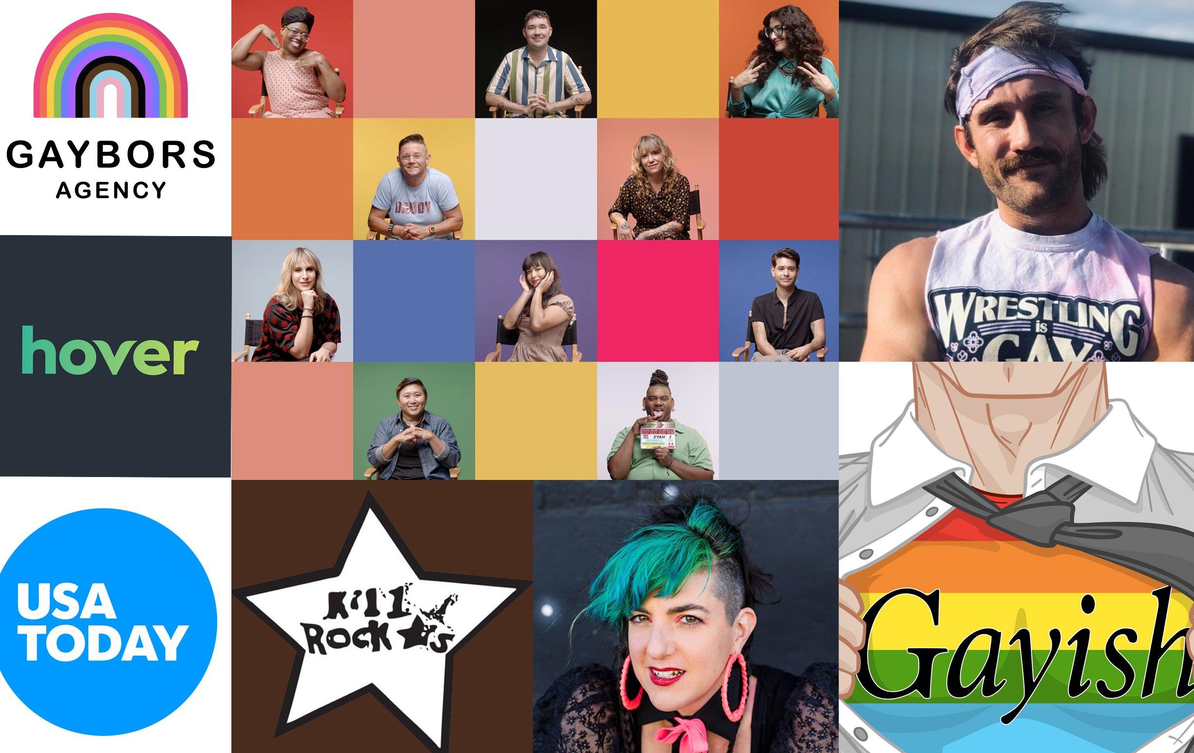 THIS YEAR WAS SO .GAY (AGAIN)! 🏳️‍🌈