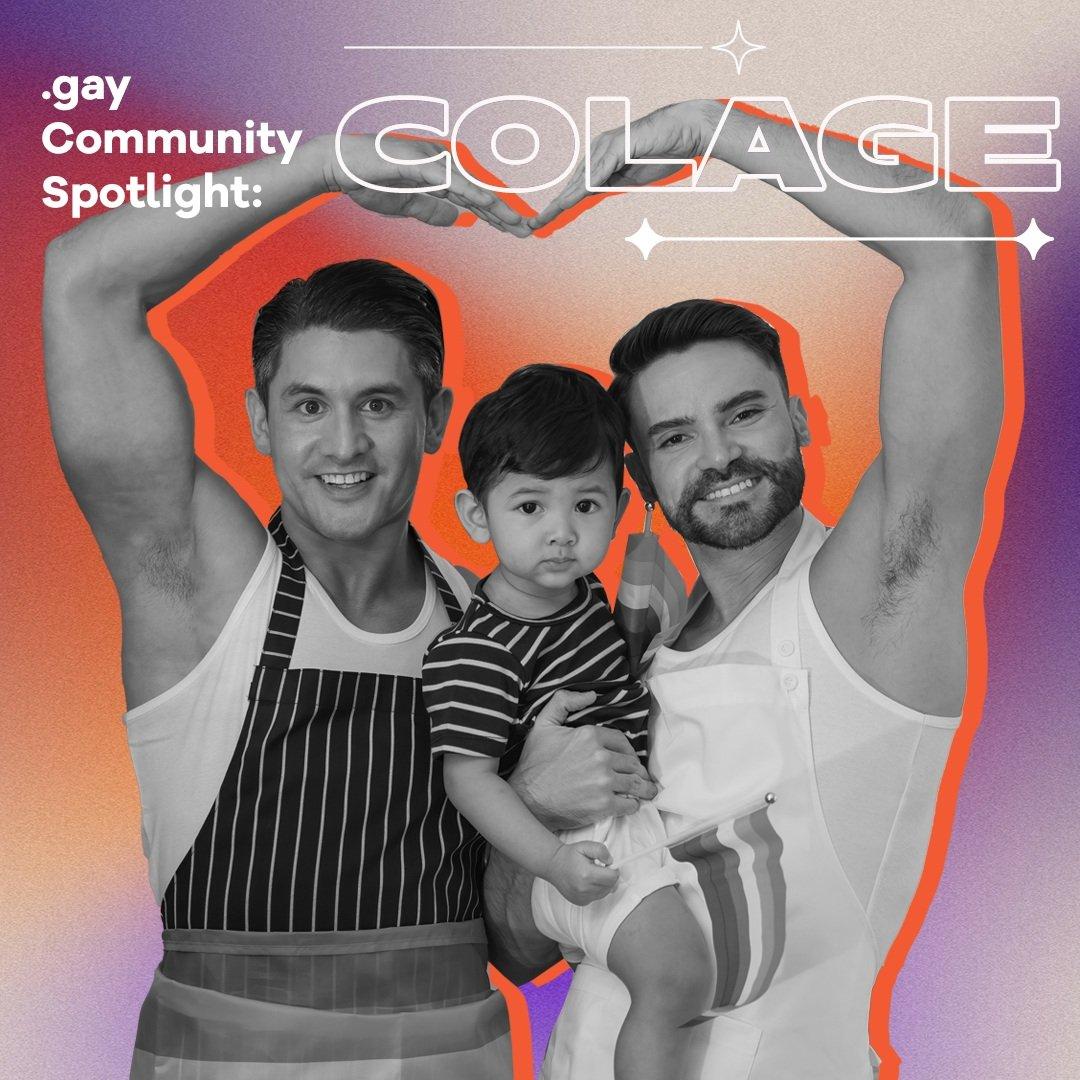 .gay Community Spotlight on COLAGE