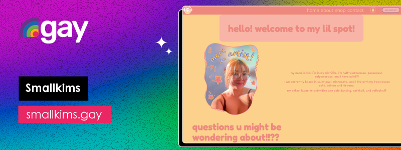 How SmallKims.gay is Redefining Representation Through Art