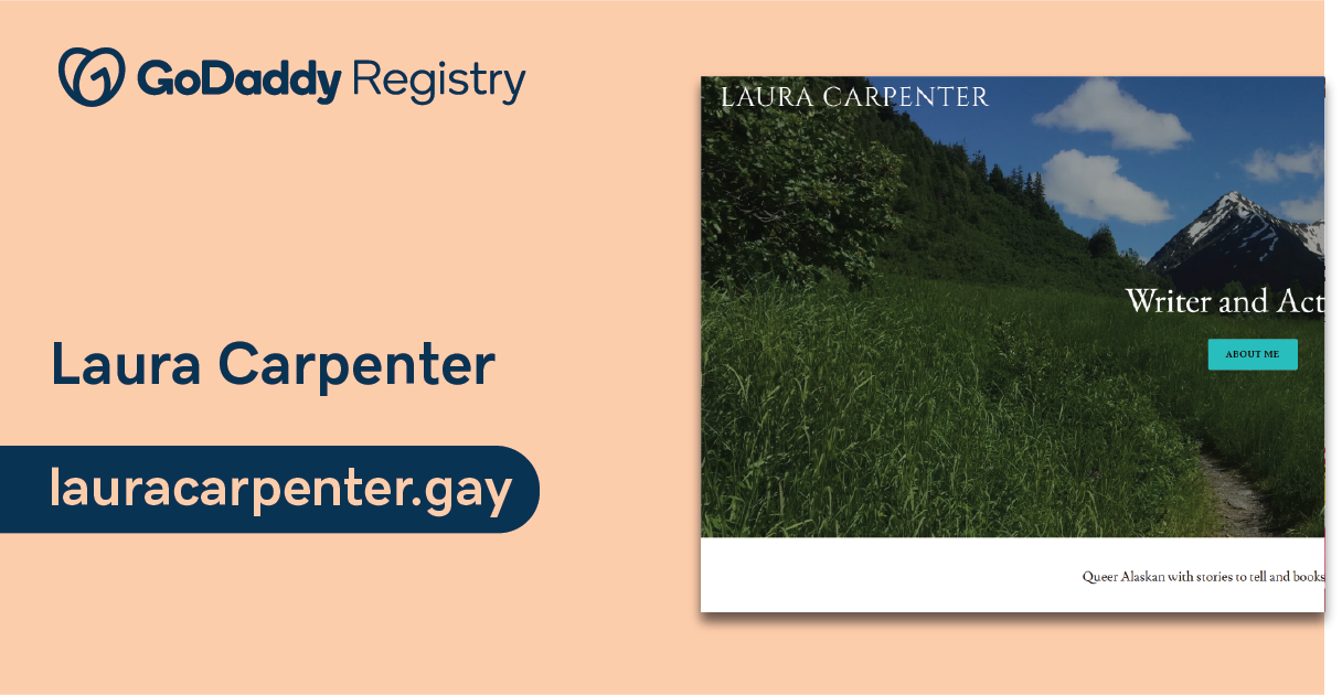 A Writer Uses Their Voice for Change and Celebration with LAURACARPENTER.GAY