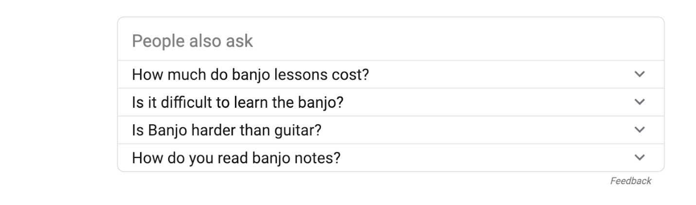 people also ask