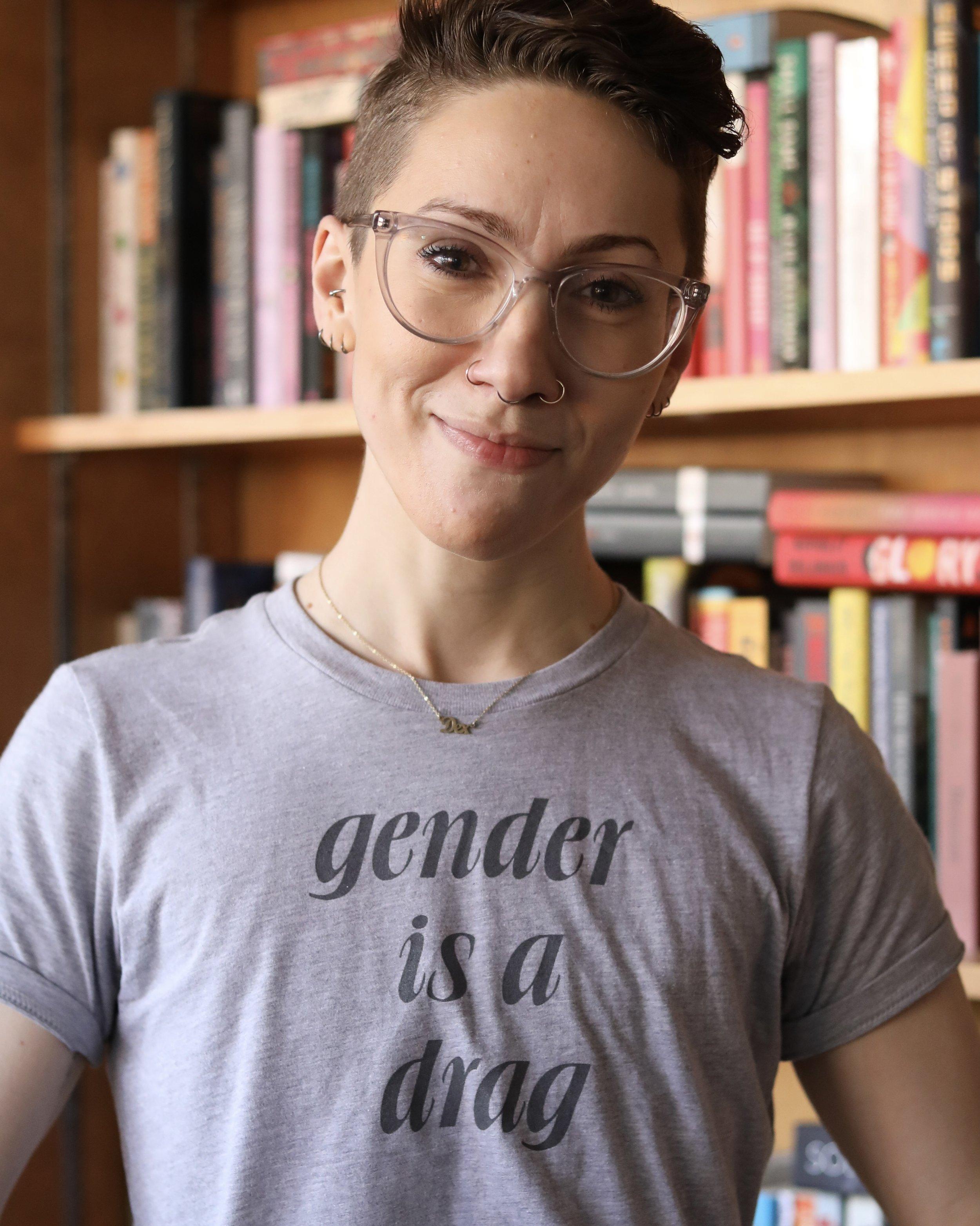 Nonbinarian founder Kerimian