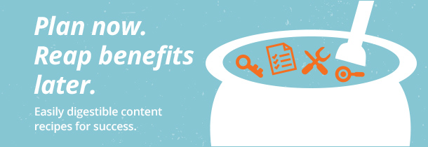 PLAN NOW REAP BENEFITS LATER