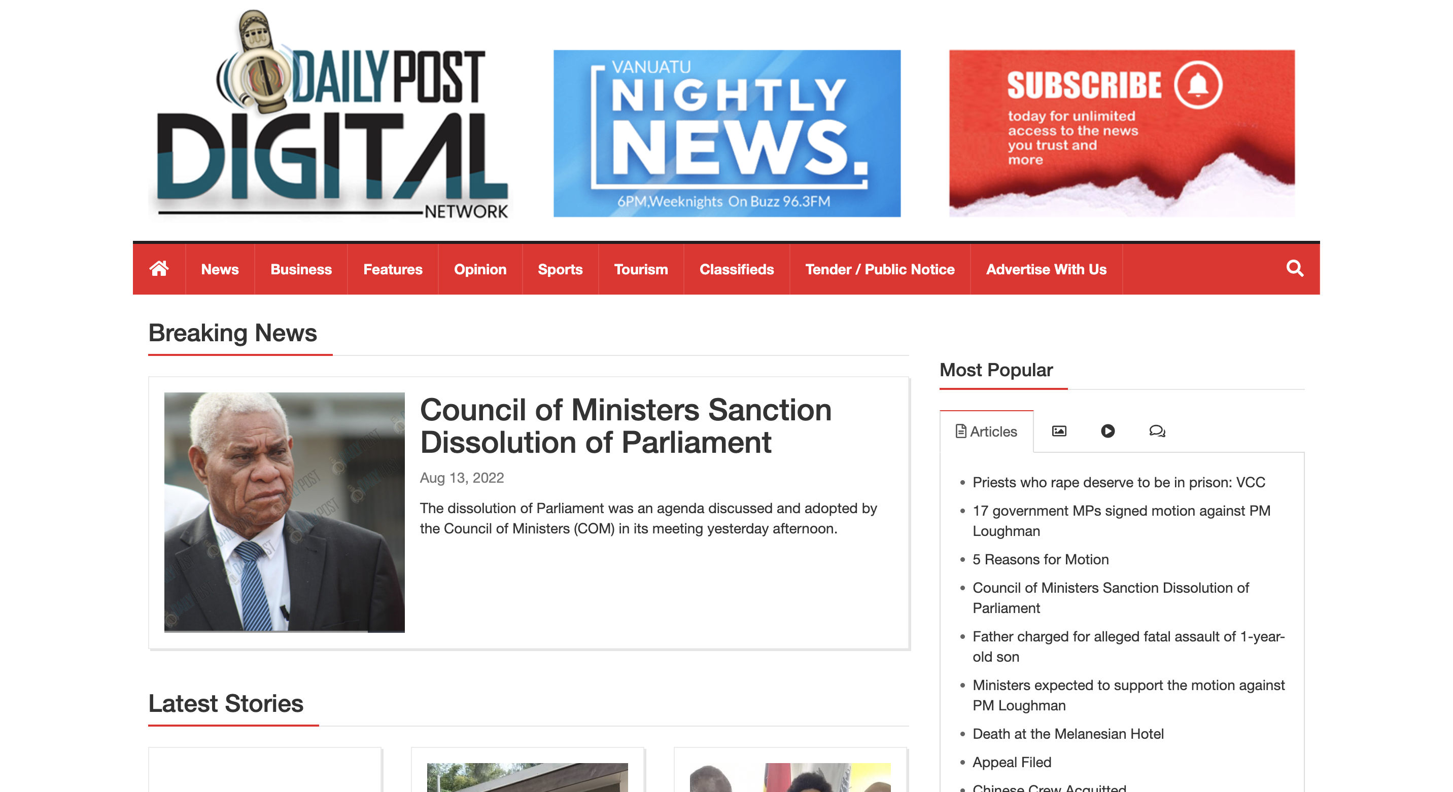 Dailypost.vu