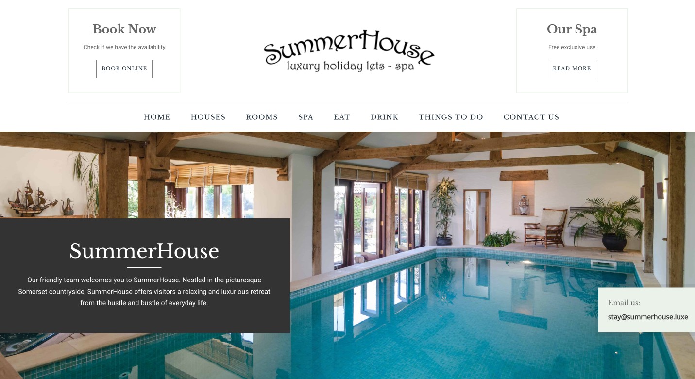 Summerhouse.luxe
